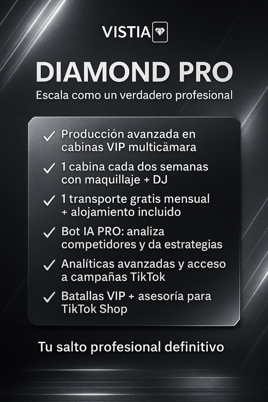 💎 Diamond Pro (100.000 – 500.000 diamantes)