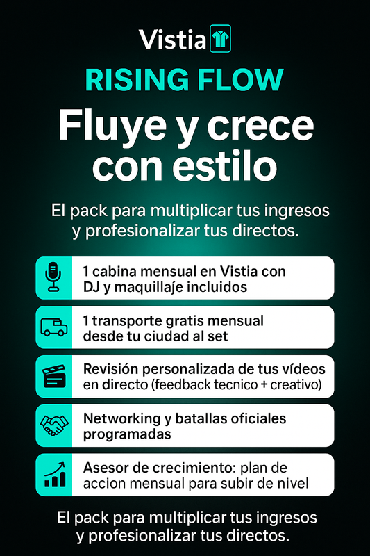 🌊 Rising Flow (3.000 – 100.000 diamantes)