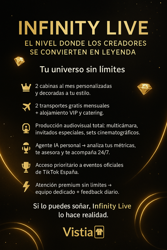 ♾️ Infinity Live (+500.000 diamantes)